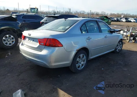2009 Kia Optima Lx из США, поврежденный, VIN KNAGE228295322697
